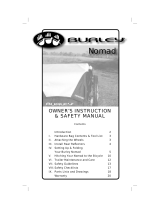 Burley Nomad 2004-2006 User manual