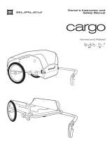 Burley Flatbed Owner's manual