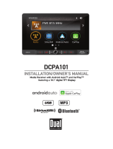 Dual Electronics DCPA101 Owner's manual