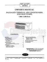 Carrier 52PQ Owner's manual