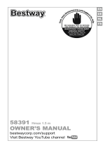 Bestway 58391 FILTER PUMP Owner's manual