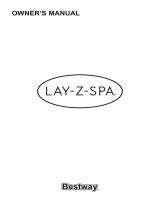 Bestway Lay-Z-Spa Owner's manual