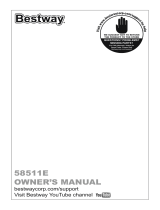 Bestway 58511E Owner's manual