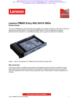 Lenovo PM883 Owner's manual