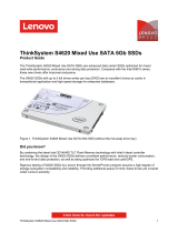 Lenovo ThinkSystem S4620 Owner's manual