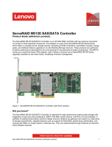 Lenovo ServeRAID M5120 SAS-SATA Controller Owner's manual
