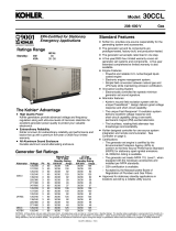 Kohler 30CCL Owner's manual