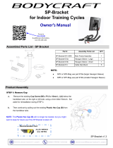 BodyCraft SP-Bracket-001-ASM Owner's manual