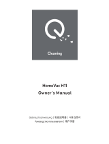 Eufy HomeVac H11 Owner's manual