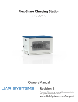 JAR SYSTEMS CSE-1615 Owner's manual
