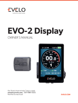 Evelo EVO-2 Display Owner's manual