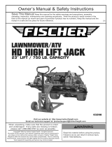 Fischer 63298 Owner's manual