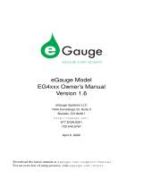 eGauge EG4xxx Owner's manual