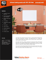 SHX 350-WIFI Infrared Heating Panels Owner's manual