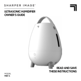 Sharper Image MIST 6 User guide