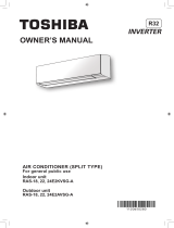 Toshiba Air Conditioner Owner's manual