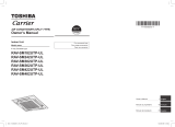 Toshiba RAV-SM182UTP-UL Owner's manual