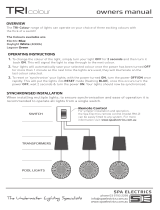 Pool and Spa GKRX, GK7 Tri Color LED Pool Light Owner's manual