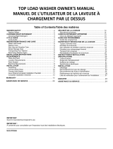 Whirlpool 3LWTW4815FW Owner's manual