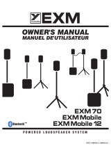 YORKVILLE EXM 70 Owner's manual