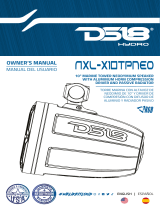 DS18 NXL-x10tpneo Marian tower speaker Owner's manual