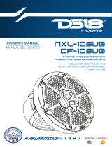 DS18 NXL-10SUB Owner's manual