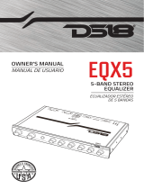 DS18 EQX5 Owner's manual