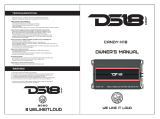 DS18 Candy-x1b Owner's manual