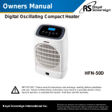 Royal Sovereign HFN-50D Owner's manual