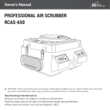 Royal Sovereign RCAS-650 Owner's manual