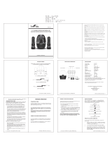 Befree Sound BFS-33X Owner's manual