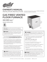 Cozy 90N30A Owner's manual
