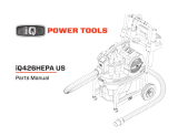 IQ Power Tools iQ426HEPA US Owner's manual