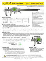 iGaging 100-164i Owner's manual