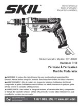 Skil HD182001 Owner's manual