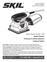 Skil 7292 Owner's manual