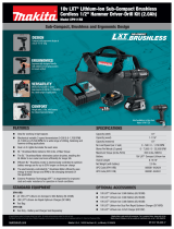 Makita XPH11RB Owner's manual