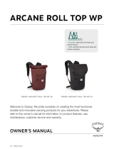 Osprey Arcane Roll Top WP 18 Owner's manual