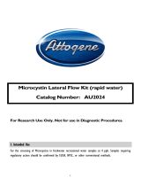 Attogene AU2024 Owner's manual