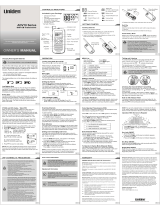 Uniden ADV10 Series Owner's manual