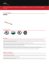 nvent 633400 Owner's manual