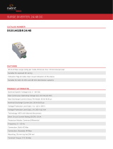 nventDSD1402BR24/48 Erico Surge Diverter