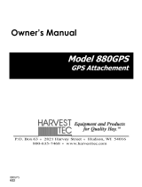 Harvest TEC880GPS