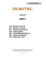 OUKITEL OKT1 Owner's manual