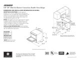 GE JSS86SP Owner's manual
