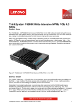 Lenovo ThinkSystem P5800X Write Intensive NVMe PCIe 4.0 SSDs Owner's manual