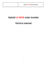 Hybrid LV 6KW Owner's manual