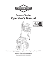 BRIGGS STRATTON 020683-00 Owner's manual