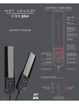 Wet Sounds a link plus Owner's manual