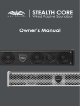 Wet Sounds STEALTH CORE Owner's manual